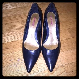 connie Shoes - Leather kitten heels connie Shoes - Leather kitten heels